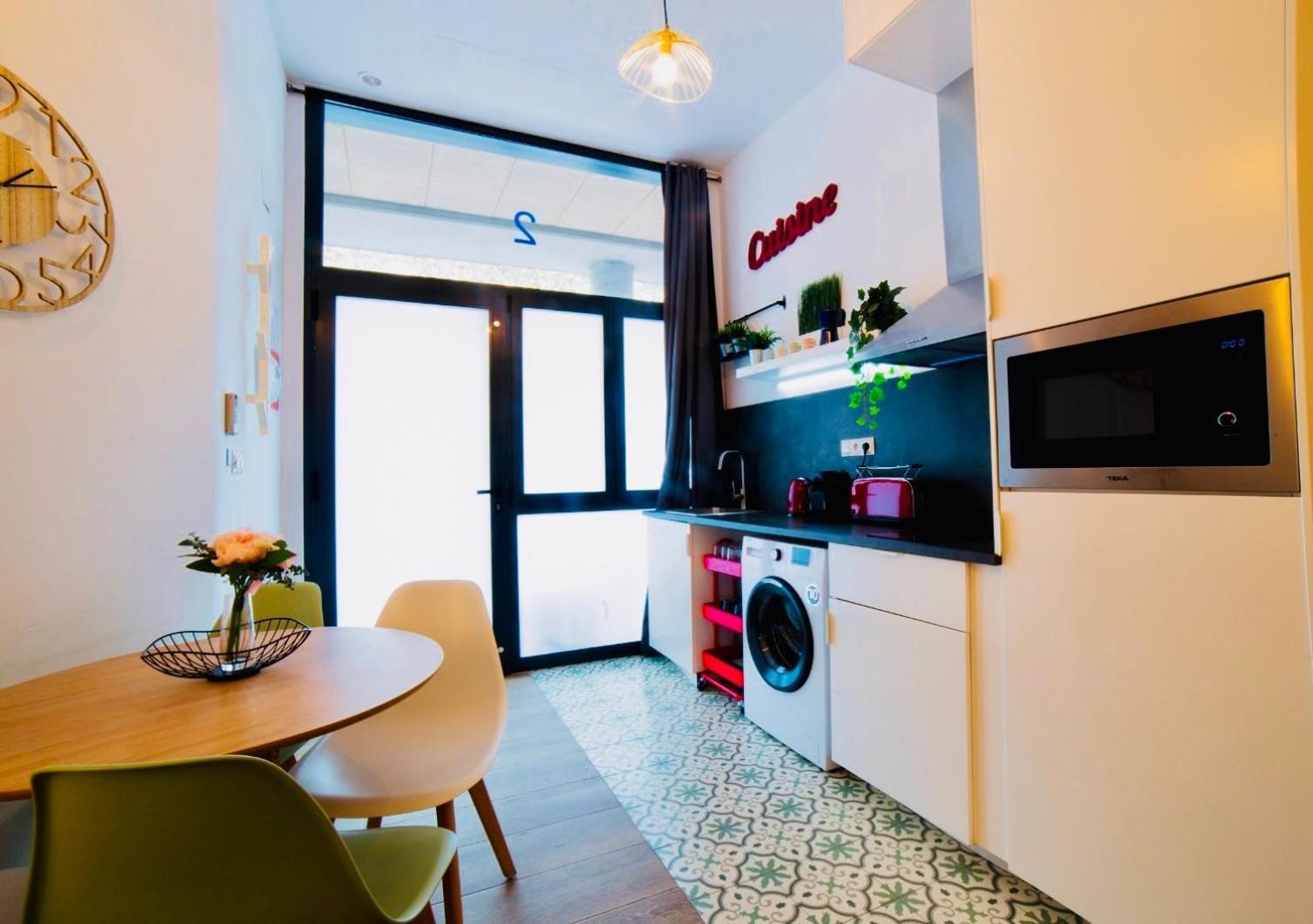 B2 Verdeguer - Cozy Loft Close To The Beach Valencia Kültér fotó