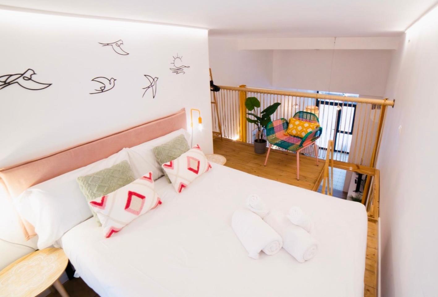 B2 Verdeguer - Cozy Loft Close To The Beach Valencia Kültér fotó