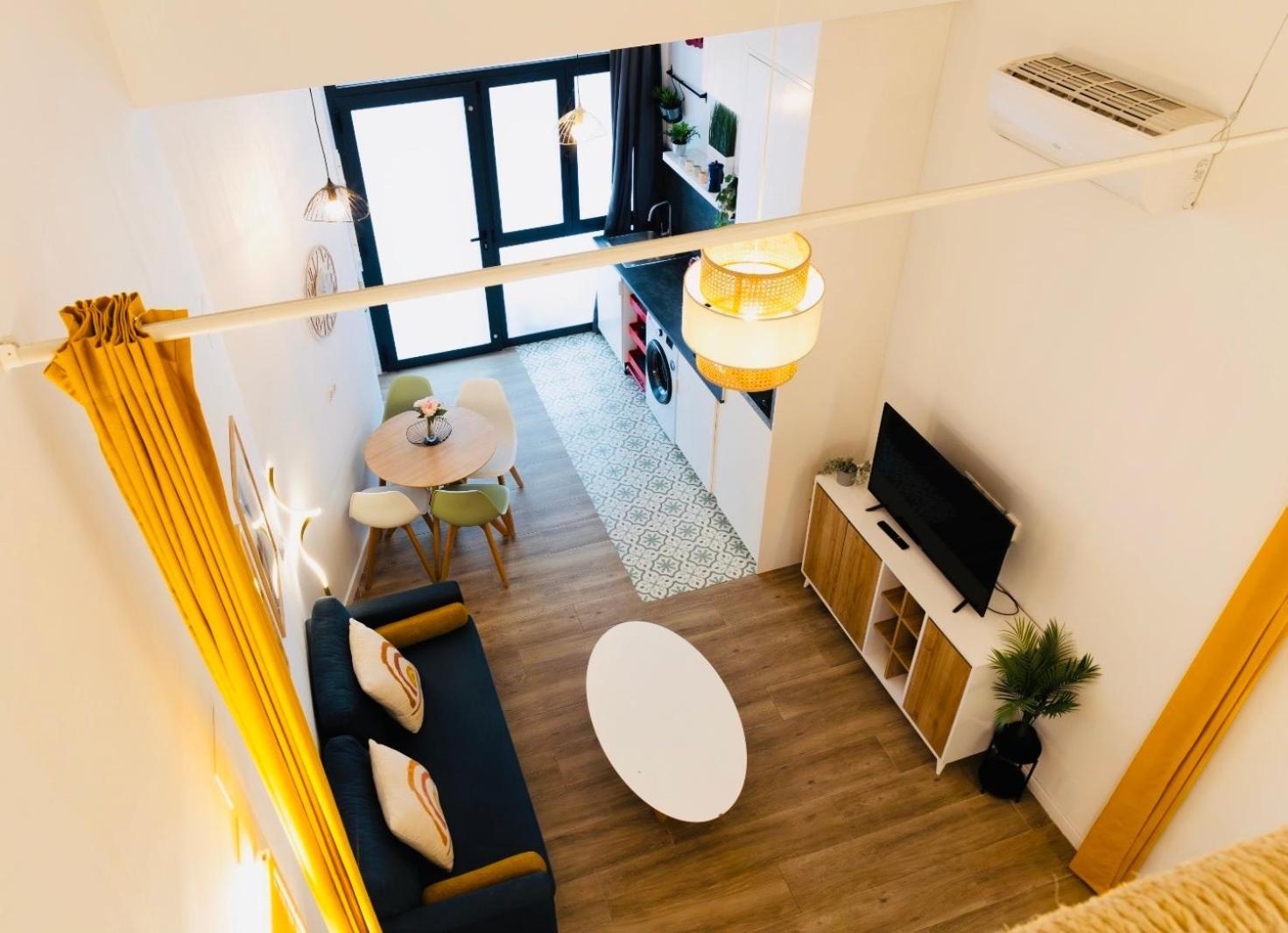 B2 Verdeguer - Cozy Loft Close To The Beach Valencia Kültér fotó