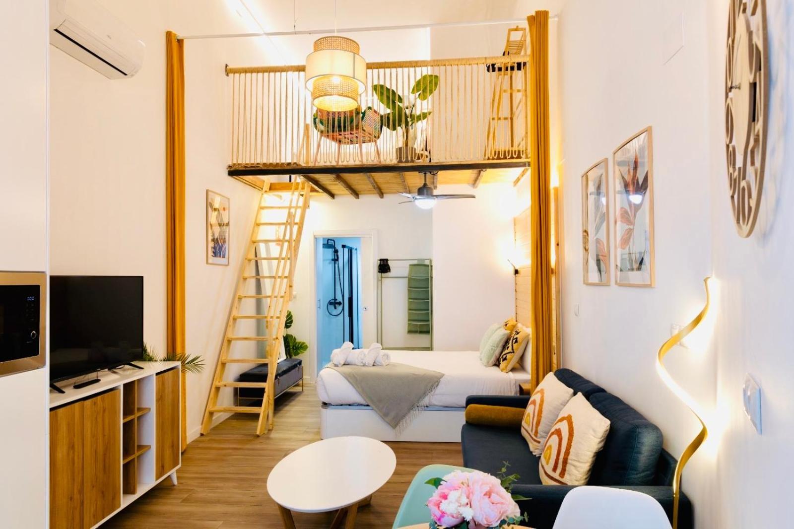B2 Verdeguer - Cozy Loft Close To The Beach Valencia Kültér fotó