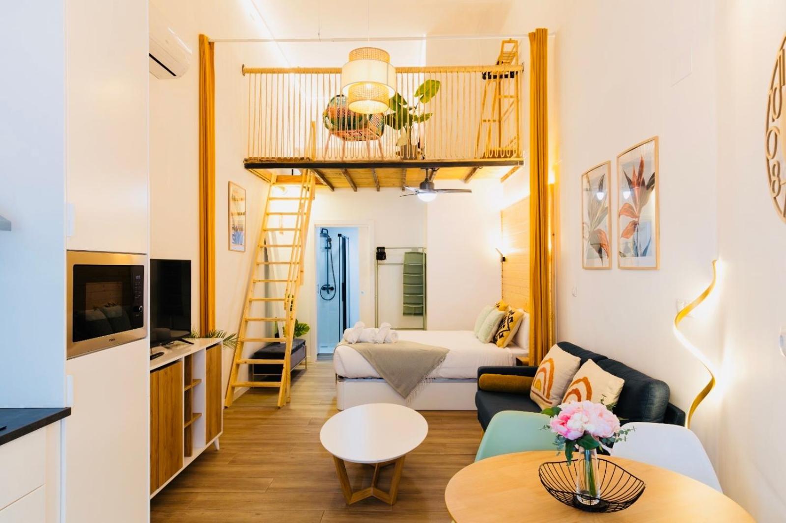 B2 Verdeguer - Cozy Loft Close To The Beach Valencia Kültér fotó