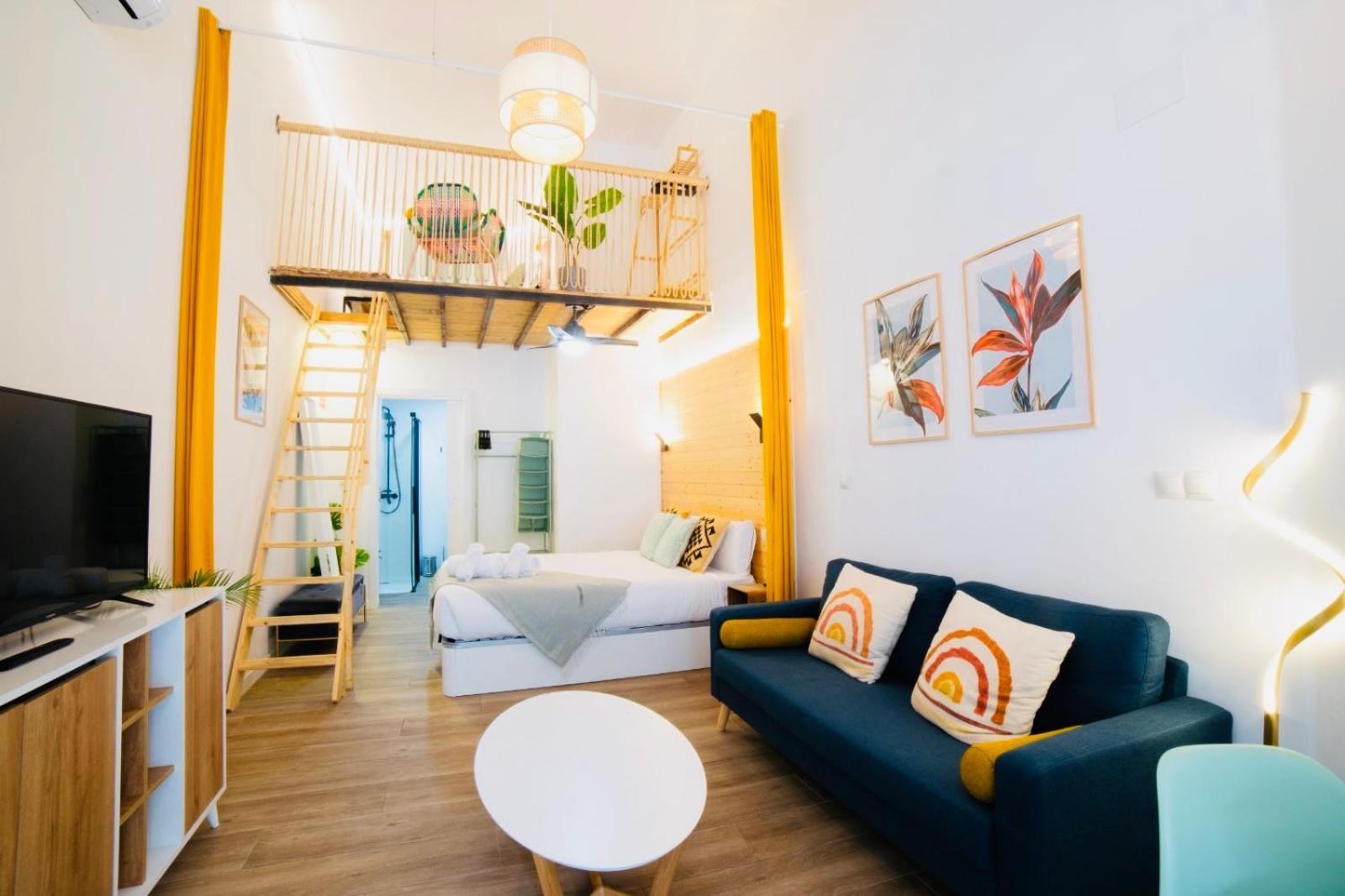B2 Verdeguer - Cozy Loft Close To The Beach Valencia Kültér fotó